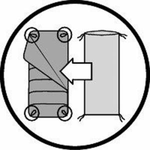 Outwell Śpiwór Contour Lux R, granatowy 8