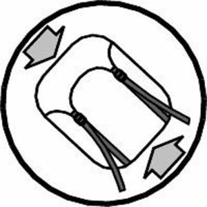 Outwell Śpiwór Contour Lux R, granatowy 9