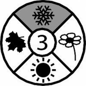 Outwell Śpiwór Contour Lux R, granatowy 10