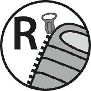 Outwell Śpiwór Contour, czarny 8