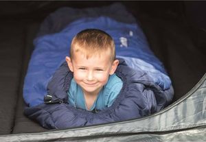 Outwell Śpiwór dziecięcy Convertible, granatowy 2