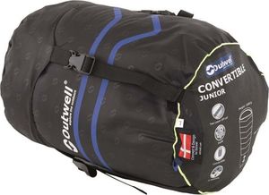 Outwell Śpiwór dziecięcy Convertible, granatowy 9