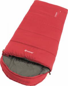 Outwell Śpiwór dziecięcy Campion Junior, czerwony 2