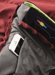 Outwell Śpiwór dziecięcy Campion Junior, czerwony 7