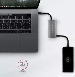 HUB USB Axagon 2x USB-C  + 2x USB-A 3.2 Gen2 (HMC-4G2) 4