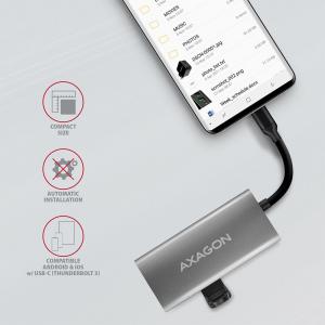 HUB USB Axagon 2x USB-C  + 2x USB-A 3.2 Gen2 (HMC-4G2) 5