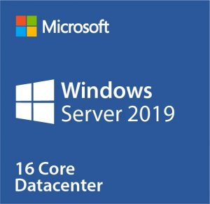 HP HPE Microsoft Windows Server 2019 Datacenter Edition ROK 16 Core - No Reassignment Rights ENG 1