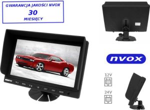 Nvox HM942 Monitor LCD 9" z obsługą do 2 kamer 1