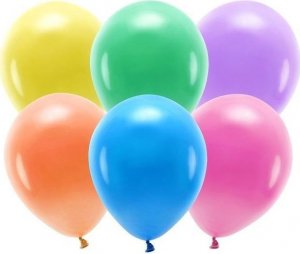 Party Deco Balony Eco 30cm, pastelowe, MIX (1 op. / 10 szt.) 1