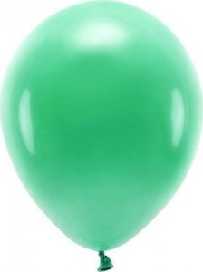 Party Deco Balony Eco zielone 30cm 10szt (513529) - 5900779138186 1