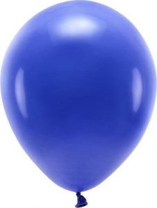 Party Deco Balony Eco granatowe 30cm 100szt (513493) - 5900779134584 1