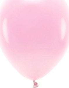 Party Deco Balony Eco jasno różowe 30cm 100szt (513501) - 5900779134386 1