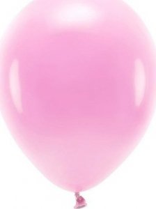 Party Deco Balony Eco jasno różowe 30cm 10szt (513544) - 5900779137844 1
