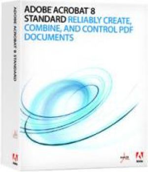 Adobe Acrobat 8.0 Standard EN Upg (z Acrobat 4.0/5.0/6.0Std/7.0Std) 1