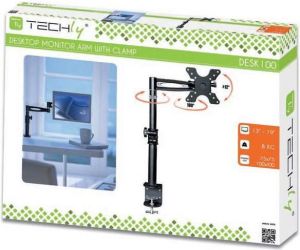 Techly Uchwyt biurkowy na monitor 13" - 27" (ICA-LCD 501BK) 4