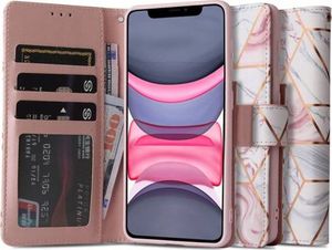 Tech-Protect Wallet Iphone 11 Marble 1