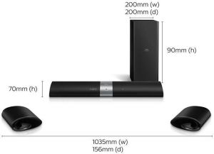 Soundbar Philips Fidelio (B5/12) 13
