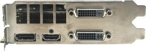Karta graficzna KFA2 GeForce GTX 970 EX OC 4GB GDDR5 (256 bit) 2x DVI, HDMI, DP, retail (97NQH6DNH8FL) 2