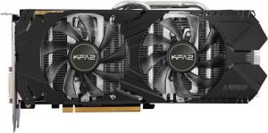 Karta graficzna KFA2 GeForce GTX 970 EX OC 4GB GDDR5 (256 bit) 2x DVI, HDMI, DP, retail (97NQH6DNH8FL) 3