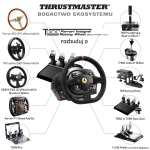 Kierownica Thrustmaster Ferrari T300 Alcantara-Edition (4160652) 14