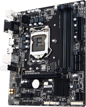 Płyta główna Gigabyte GA-B150M-DS3H, B150, DDR4, SATA3, USB 3.0, mATX 3