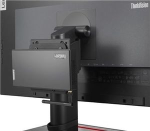 Uchwyt do komputera Lenovo ThinkCentre Tiny/Nano Monitor Clamp II (4XH0Z42451) 2