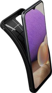 Spigen SPIGEN RUGGED ARMOR GALAXY A32 5G MATTE BLACK 4