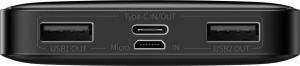Powerbank Baseus Bipow Digital Display 15W 10000mAh Czarny 4
