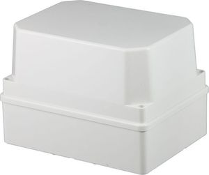 Pawbol sp. z o.o. Puszka n/t hermetyczna 190x140x140 bez dławików wysoka IP56 szara S-BOX 416H 1
