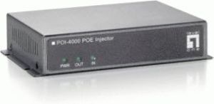 LevelOne Wysokiej mocy iniektor PoE, POI-400 (POI-4000) 4