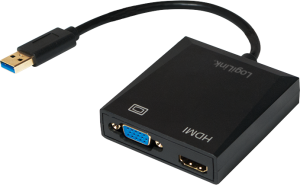 Stacja/replikator LogiLink USB-A (UA0234) 1
