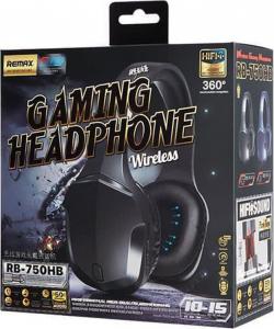 Słuchawki Remax RB-750HB Niebieskie 3