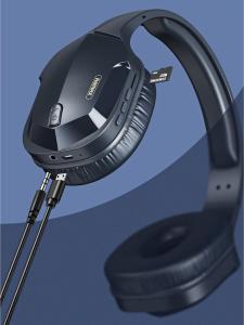 Słuchawki Remax RB-750HB Niebieskie 5