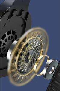 Słuchawki Remax RB-750HB Niebieskie 7