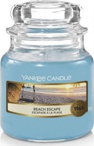 Yankee Candle Świeca Yankee Candle Beach Escape, mały słoik (104g) 1