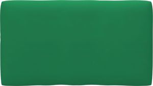 vidaXL Poduszka na sofę z palet, zielona, 70x40x12 cm 1