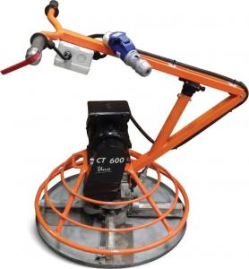 Norton Clipper Norton Clipper Ct600 Uno Zacieraczka Elektryczna Do Betonu Posadzek Mechaniczna 600mm + Talerz Gratis 3