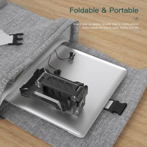 Podstawka Tech-Protect TECH-PROTECT Z4 UNIVERSAL STAND HOLDER SMARTPHONE & TABLET GREY 11