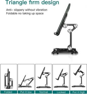 Podstawka Tech-Protect TECH-PROTECT Z4 UNIVERSAL STAND HOLDER SMARTPHONE & TABLET GREY 3