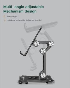 Podstawka Tech-Protect TECH-PROTECT Z4 UNIVERSAL STAND HOLDER SMARTPHONE & TABLET GREY 5