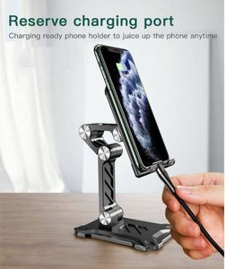 Podstawka Tech-Protect TECH-PROTECT Z4 UNIVERSAL STAND HOLDER SMARTPHONE & TABLET GREY 7