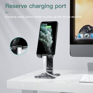 Podstawka Tech-Protect TECH-PROTECT Z4 UNIVERSAL STAND HOLDER SMARTPHONE & TABLET GREY 8