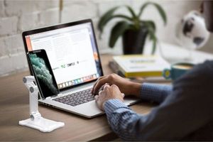 Podstawka Tech-Protect TECH-PROTECT Z4 UNIVERSAL STAND HOLDER SMARTPHONE & TABLET GREY 9