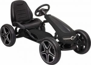 Hecht Mercedes Benz Pedal Go Kart Black Gokart Jeżdzik Zabawka Samochód Dla Dziecka 1