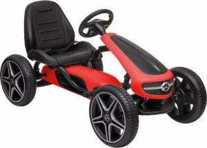 Hecht Mercedes Benz Pedal Go Kart Red Gokart Jeżdzik Zabawka Samochód Dla Dziecka 1