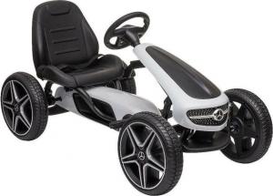 Hecht Mercedes Benz Pedal Go Kart White Gokart Jeżdzik Zabawka Samochód Dla Dziecka 1