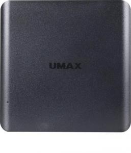 Komputer Umax U-Box N42 Intel Celeron N4120 4 GB 64 GB (eMMC) SSD Windows 10 Pro 2