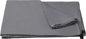 vidaXL Płachta biwakowa, 3x2 m, szara 4