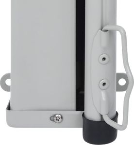 vidaXL Zwijana markiza boczna na taras, 220x300 cm, antracytowa 5