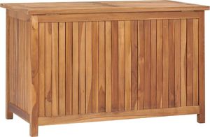 Skrzynia ogrodowa vidaXL 90x50x58 cm lite drewno tekowe Brąz 4